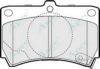 APEC braking PAD1073 Brake Pad Set, disc brake